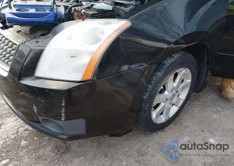 2007 Nissan Sentra 2.0Sl z USA, uszkodzony, nr VIN 3N1AB61E27L701327